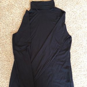 Lands’ End Navy Turtleneck